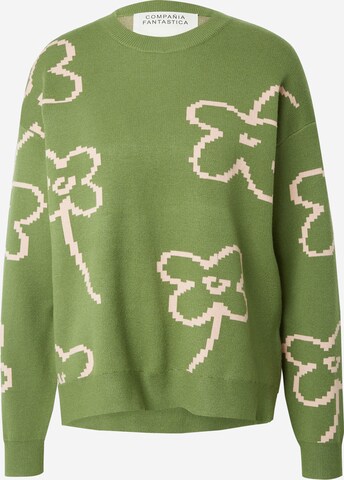 Compania Fantastica Sweater in Green: front