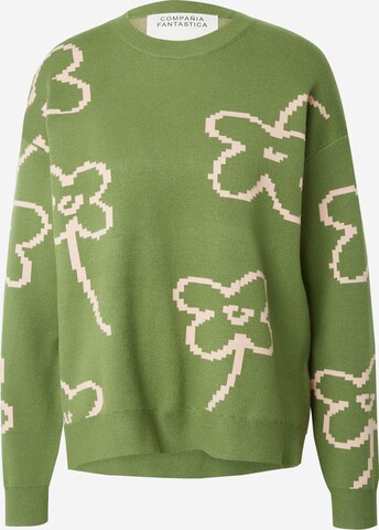 Compania Fantastica Pullover i grøn: forside