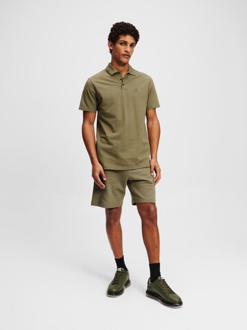 Karl Lagerfeld - regular Pantalón en verde