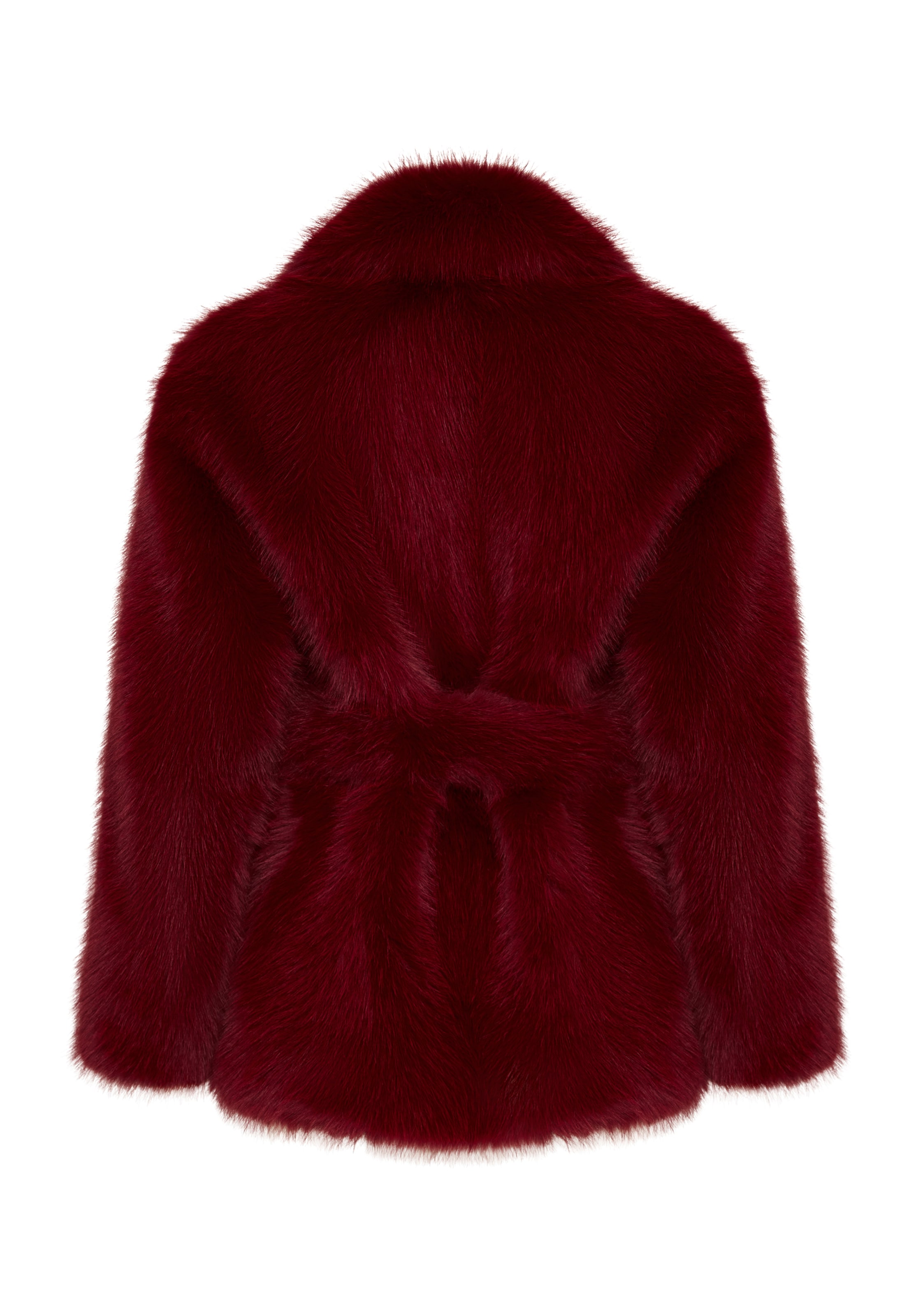 CESARE GASPARI Wintermantel in Rood