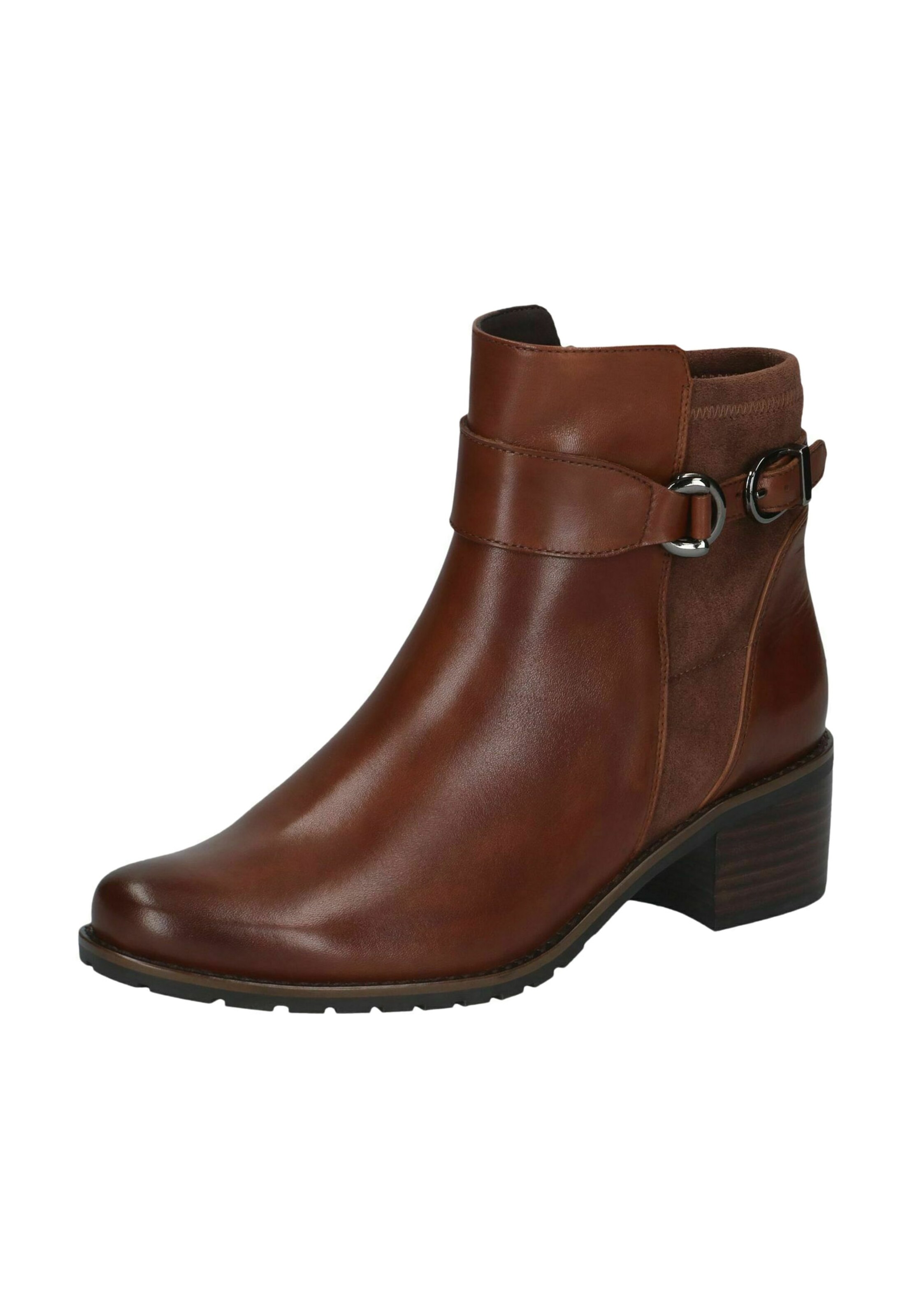 Bottines CAPRICE en marron : devant
