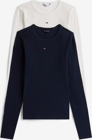 Tommy Jeans Футболка в Синий: спереди