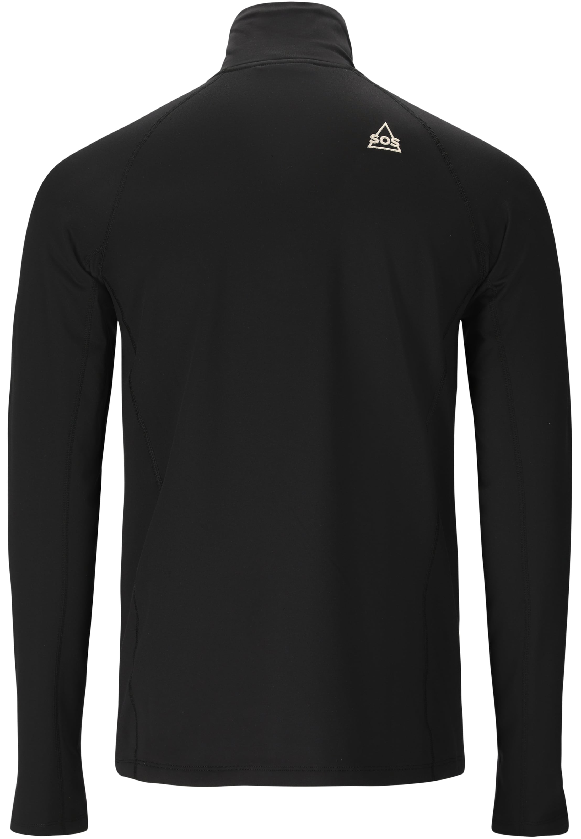 SOS Functioneel shirt 'Stratos' in Zwart
