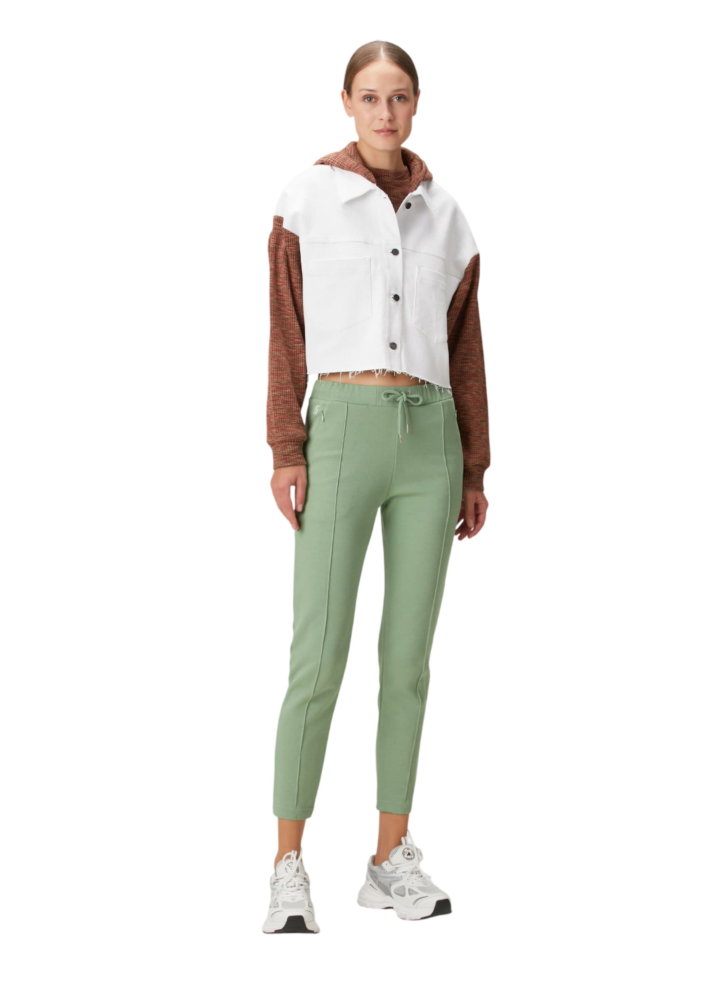 BASSIGUE Knit cardigan in White