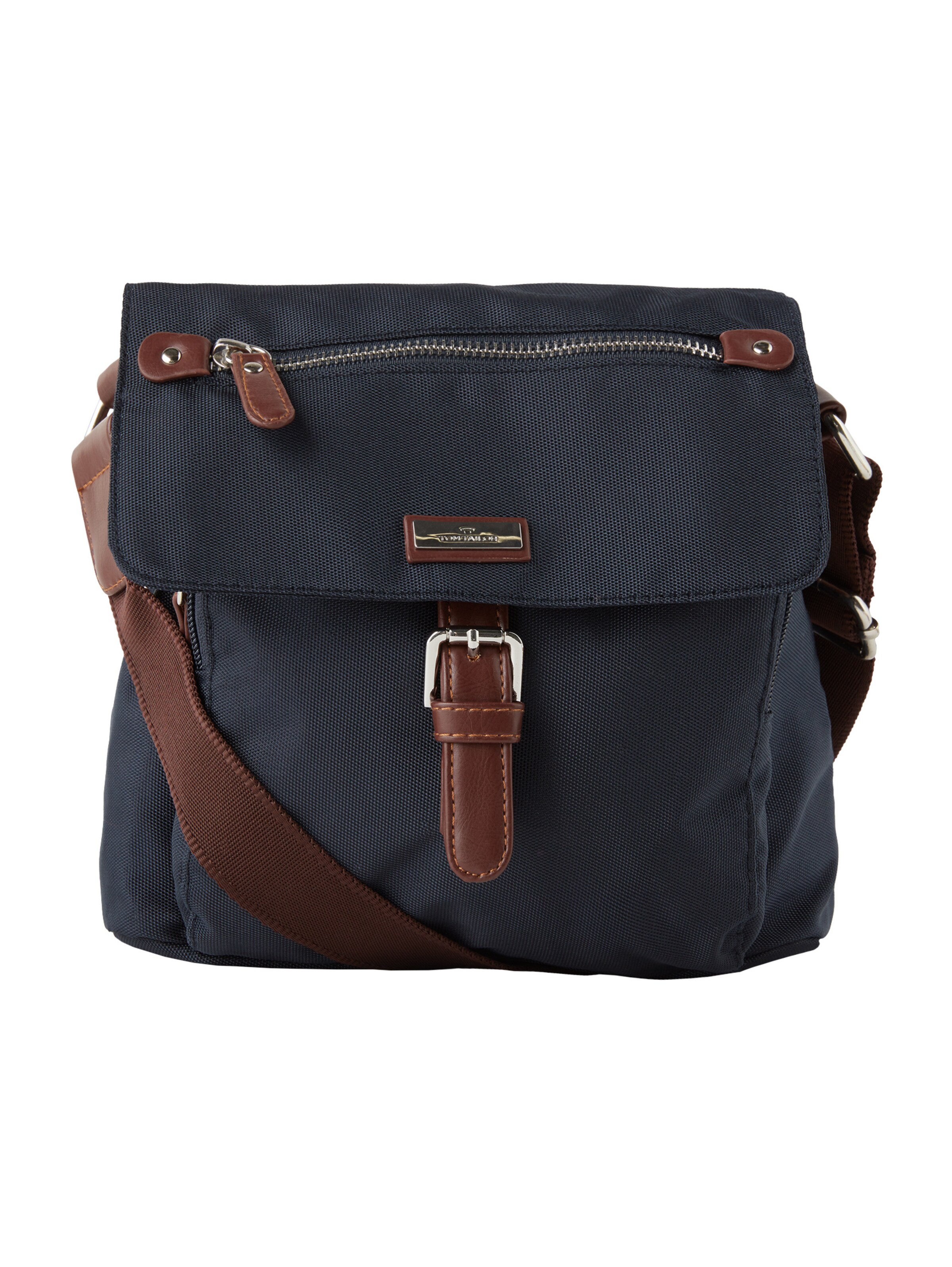 Borsa a tracolla 'Rina' di TOM TAILOR in blu: frontale