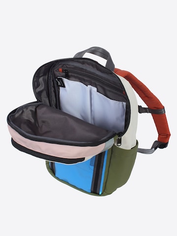 7clouds Rucksack 'Tike 7.1' in Mischfarben