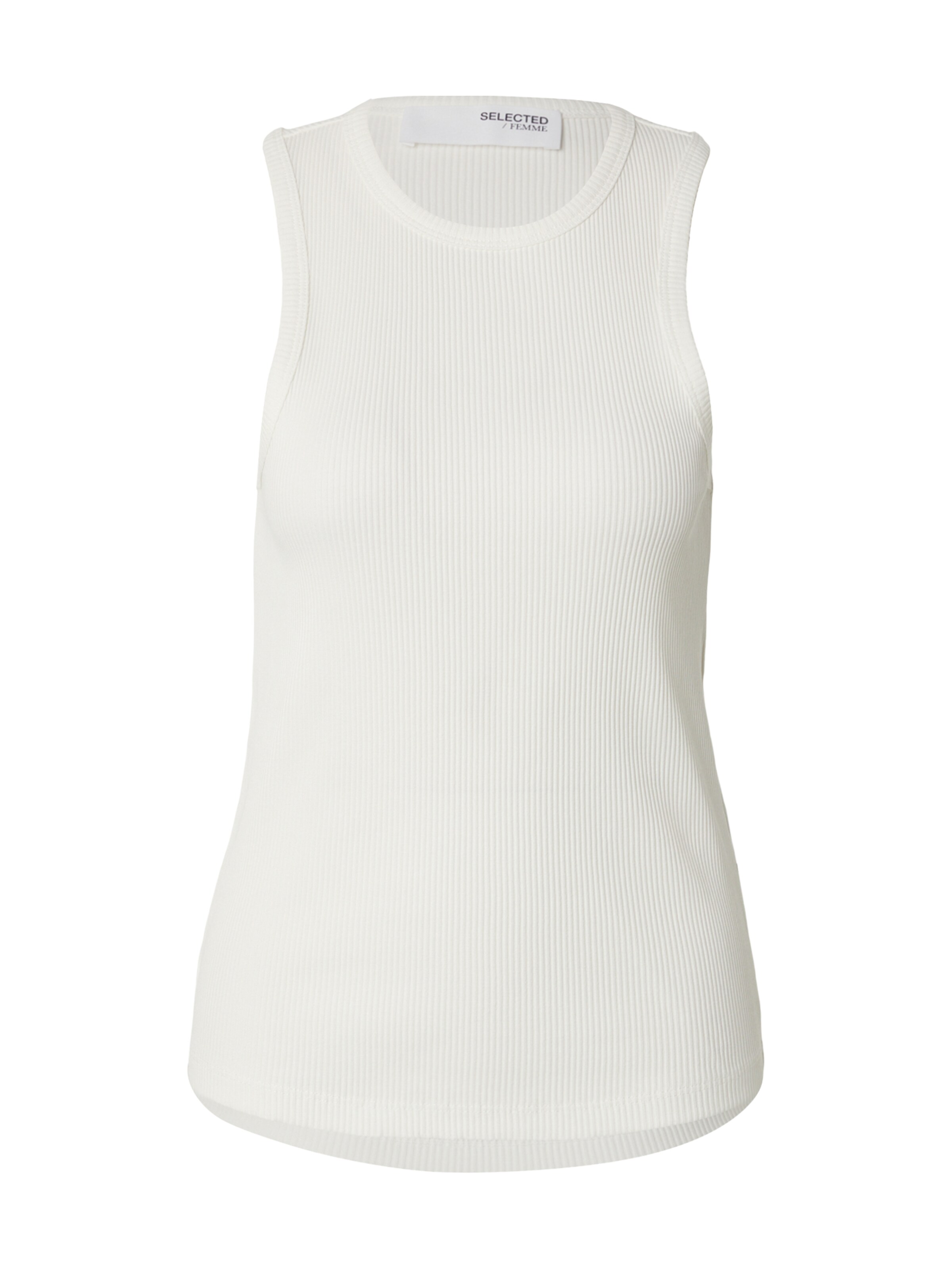 SELECTED FEMME Top 'SLFKAMIE' in Weiß: Vorderseite