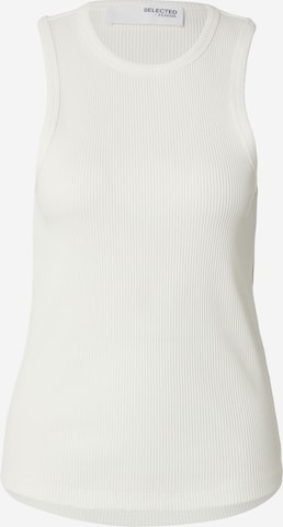 SELECTED FEMME Top 'SLFKAMIE' in Weiß: Vorderseite