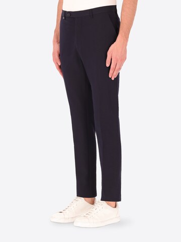 Regular Pantalon chino 'Arezzo' Distretto12 en bleu