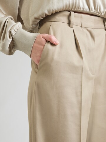 IRO Wide Leg Hose in Grau