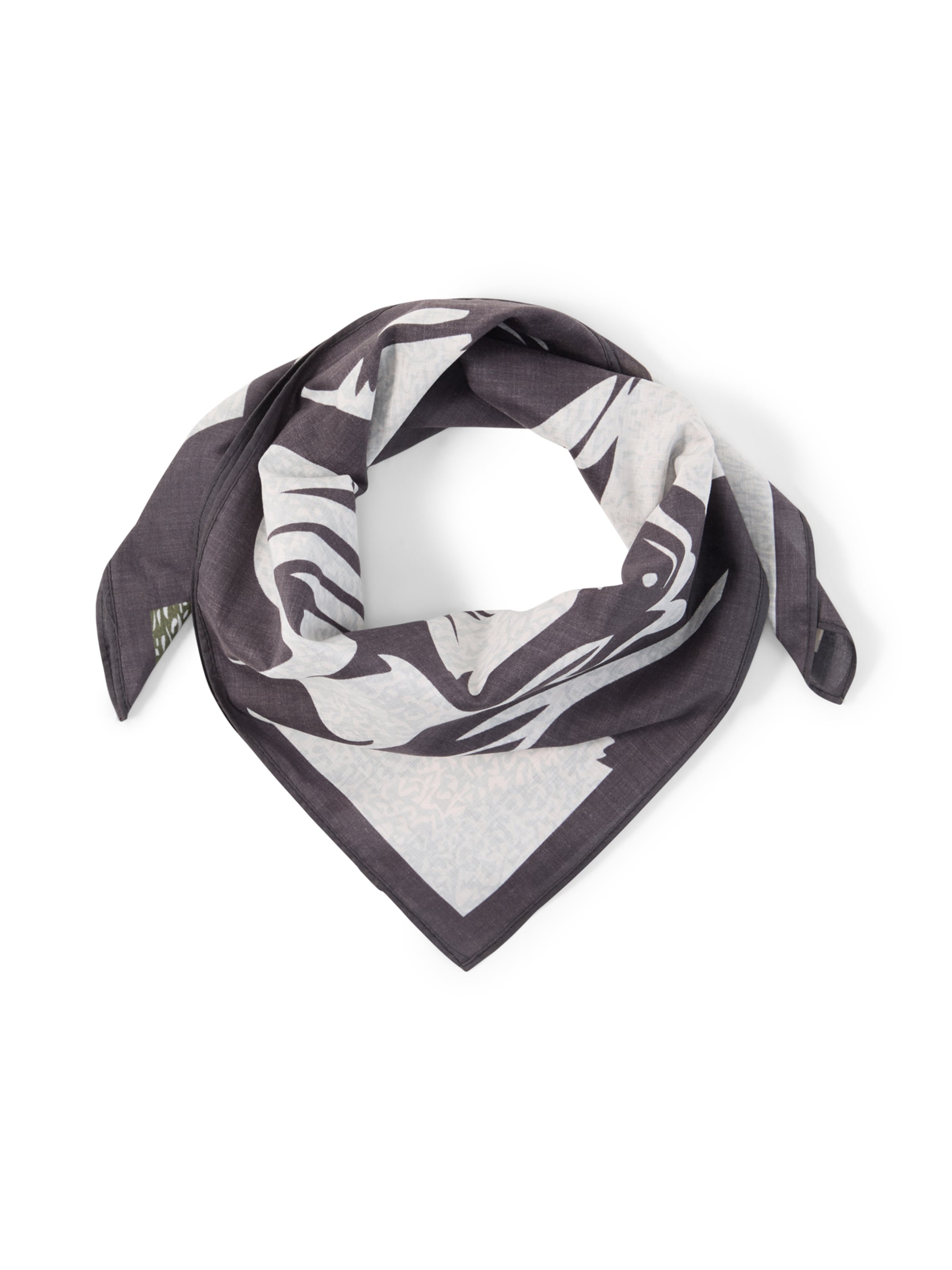 JOOP! Jeans Schal 'Bandana' in Blau: Vorderseite