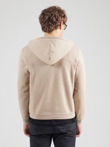 NAPAPIJRI Sweatshirt 'B-BADGE' in Beige: Rückseite