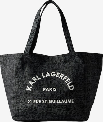 Karl Lagerfeld Ostoskassi värissä musta: etupuoli