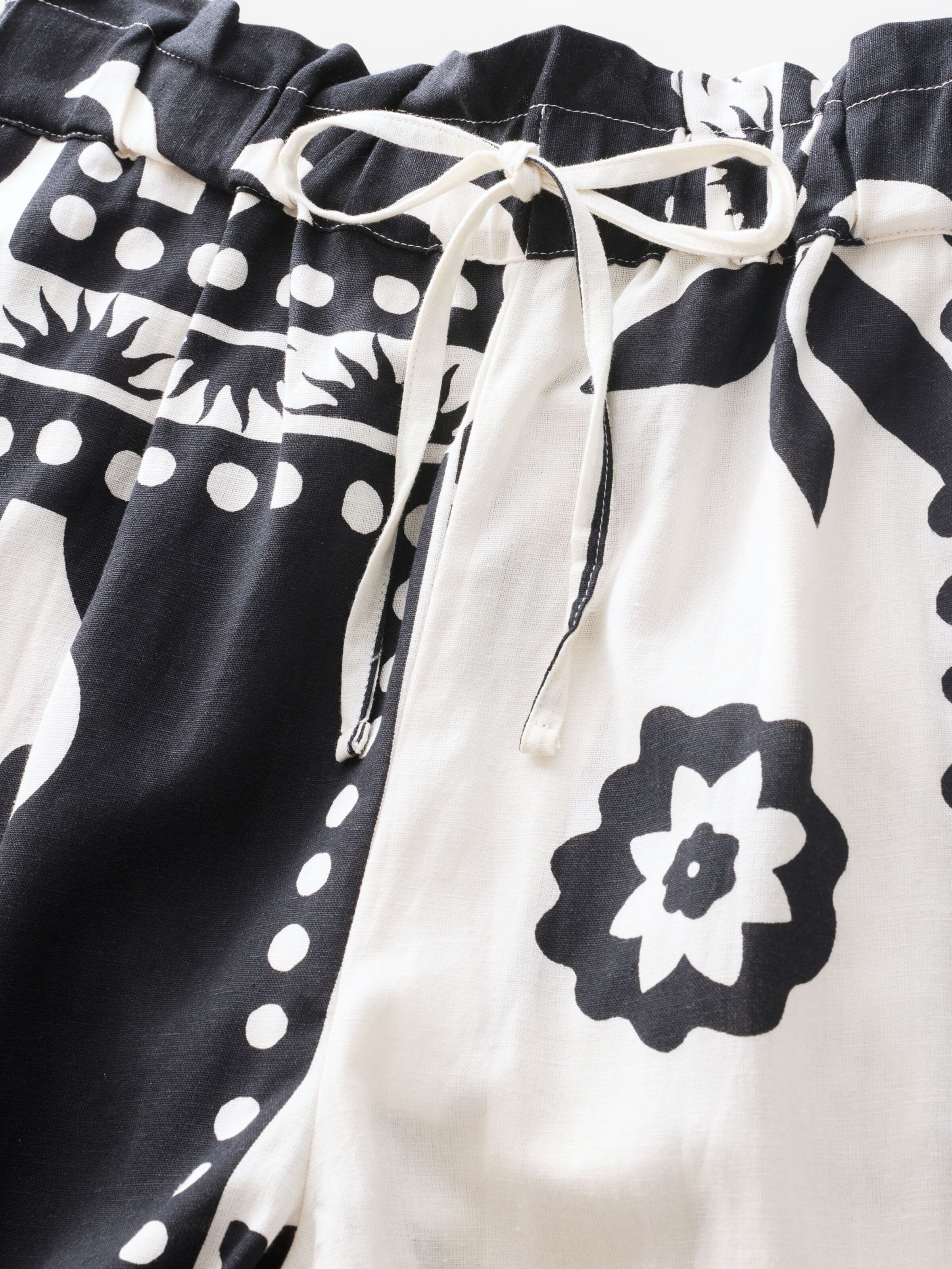 Next Широкий Штаны в Черный