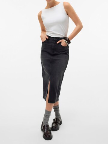 VERO MODA Юбка 'Natalie' в Серый