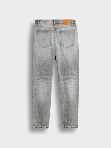 Burocs Tapered Jeans 'Matteo' in Grey