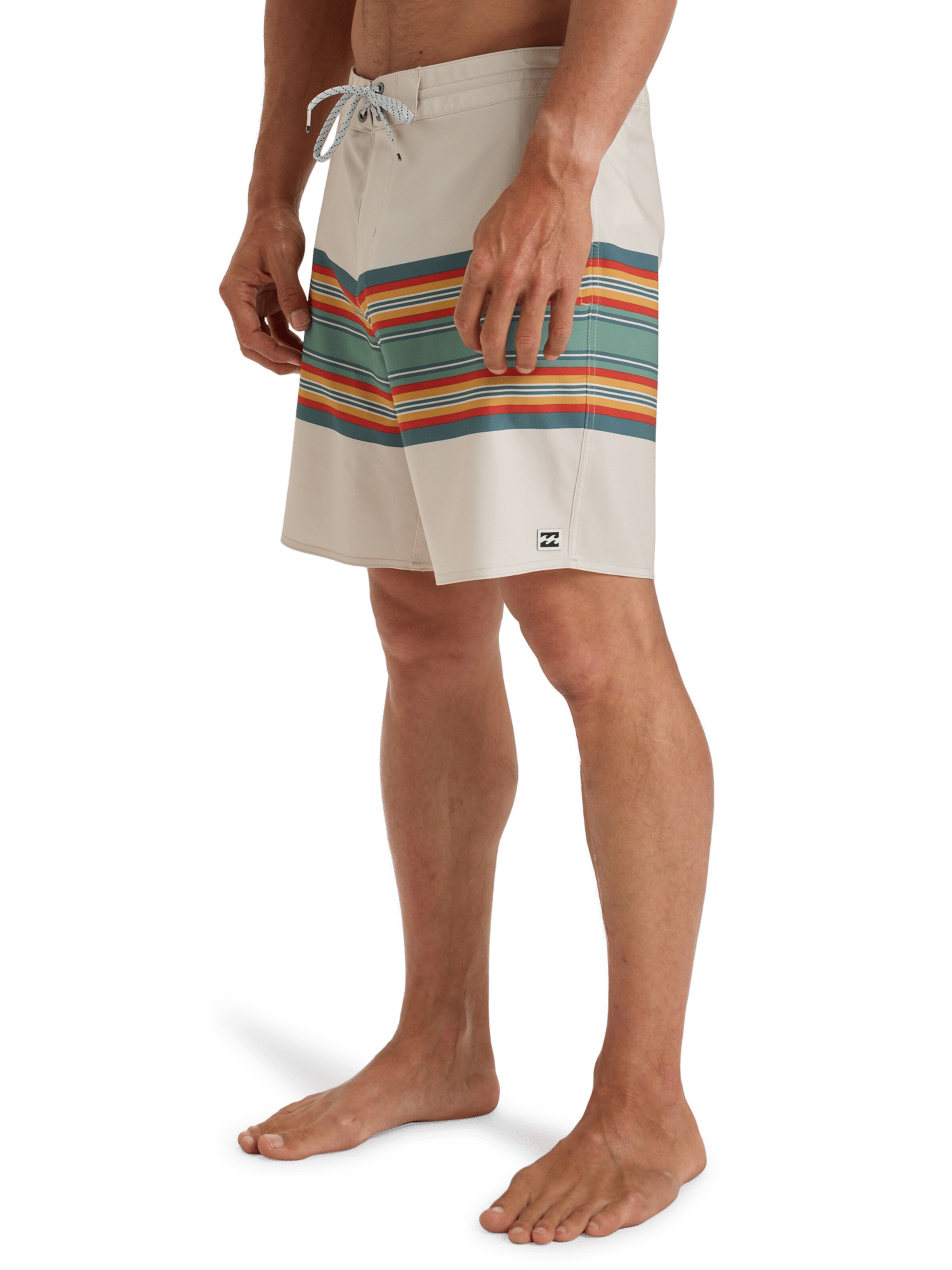 Boardshorts 'Spinner 17.5' BILLABONG en blanc