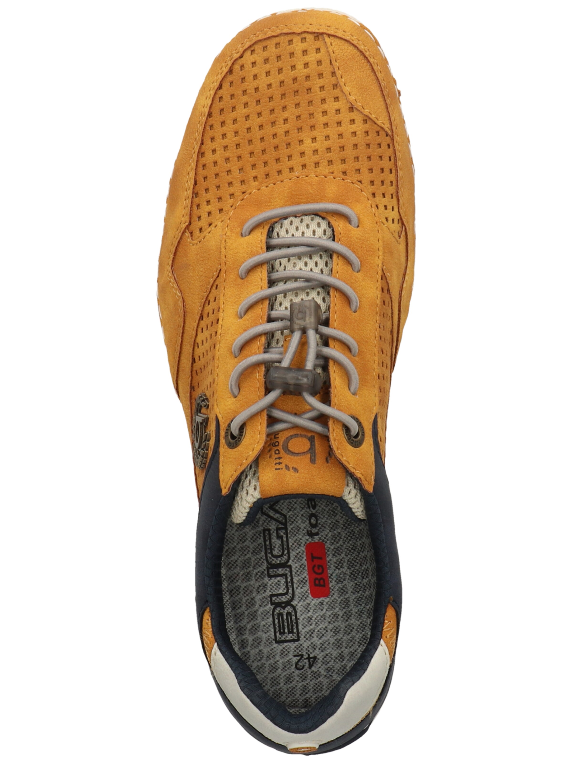 Sneaker bassa 'Canario' di bugatti in giallo