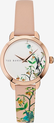 Ted Baker Analoog horloge 'Fleure Fashion' in Roze: voorkant