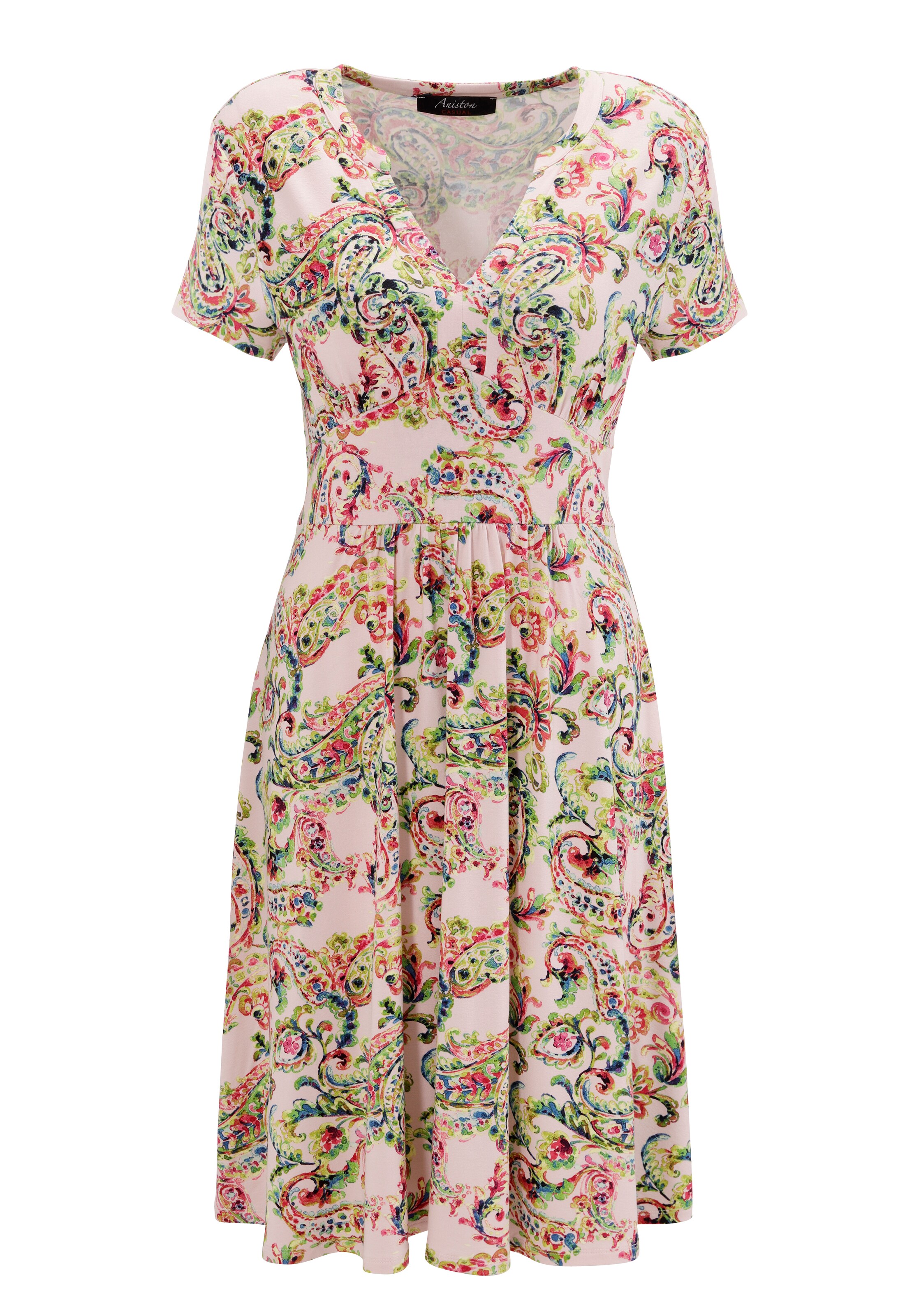 Aniston CASUAL Sommerkleid in Pink: Vorderseite
