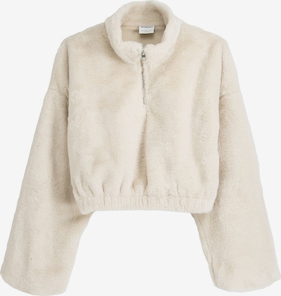 Bershka Sweatshirt in Stone, Item view