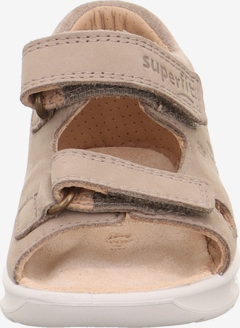 Chaussures ouvertes 'LAGOON' SUPERFIT en beige