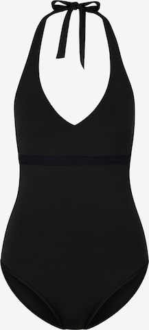 Bogner Fire + Ice Bralette Swimsuit 'Zahara' in Black: front