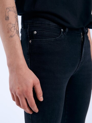 Dr. Denim Skinny Jeans 'Snap' in Zwart