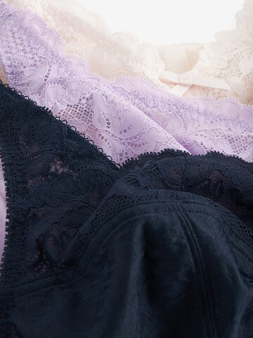 Next - Bustier Sujetador en azul