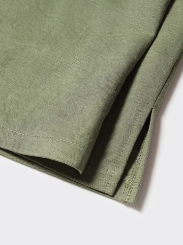 MANGO Top 'CINTIA' in Green