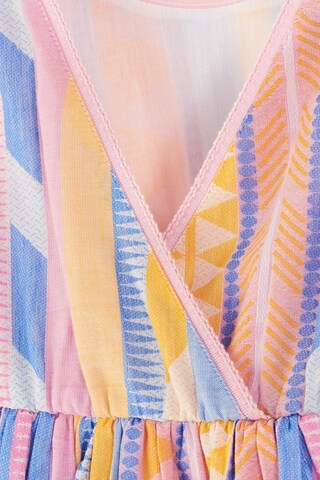Robe happy girls en mélange de couleurs
