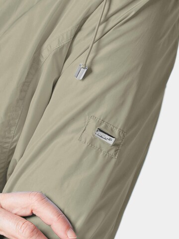 Goldner Tussenparka in Groen