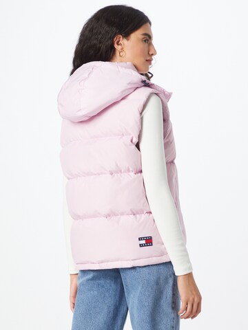 Tommy Jeans Weste 'Alaska' in Lila