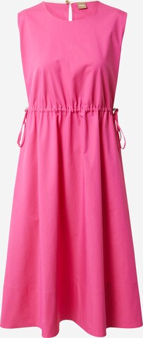 BOSS Black Šaty 'Daiana' – pink: přední strana
