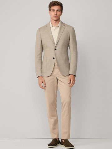 Coupe regular Veste de costume Hackett London en beige