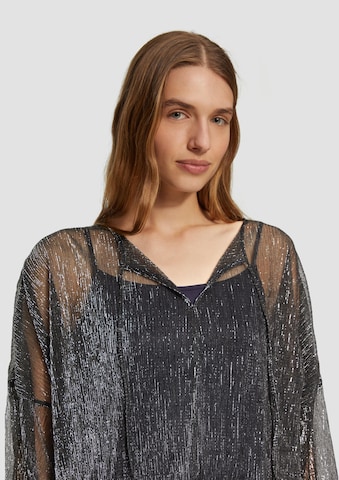 s.Oliver Blouse in Zwart