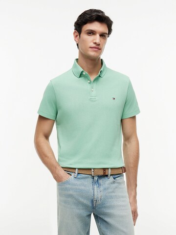 TOMMY HILFIGER Shirt in Green: front