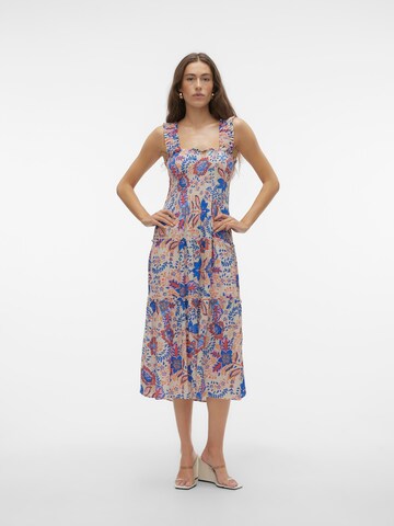 Robe 'Menny' VERO MODA en mélange de couleurs : devant