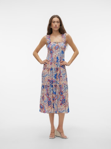 Robe 'Menny' VERO MODA en mélange de couleurs : devant