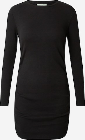 24COLOURS Dress in Black: front