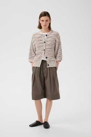 InWear Loosefit Nadrág 'HAZEIW' - barna