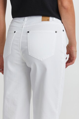 PULZ Jeans Regular Jeans in White