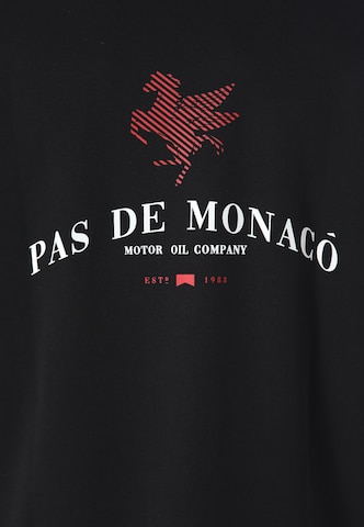 Pas De Monaco Shirt in Black: back