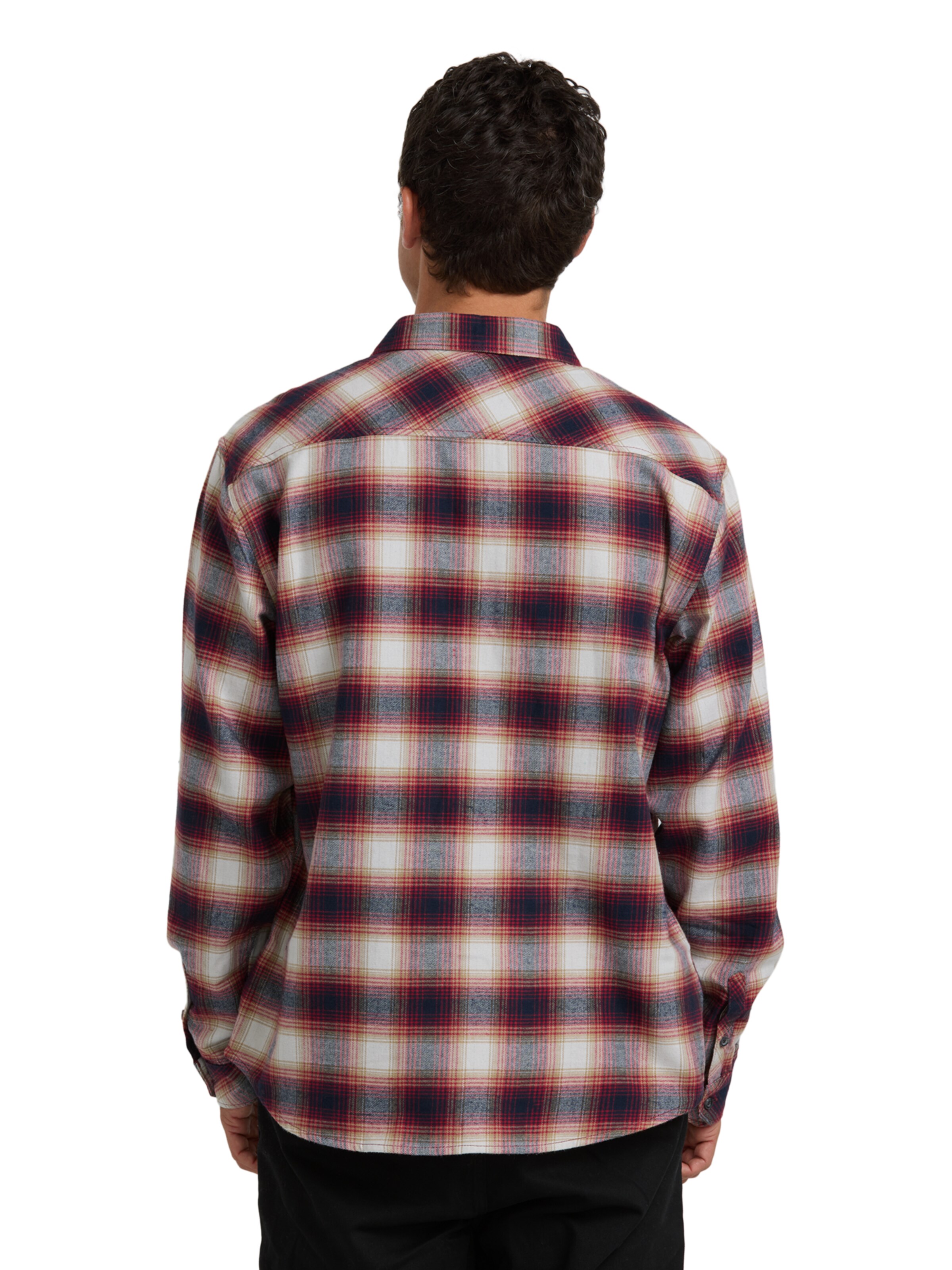 BILLABONG Regular fit Button Up Shirt 'Coastline' in Purple