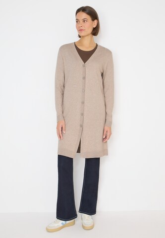 CECIL Strickjacke in Beige