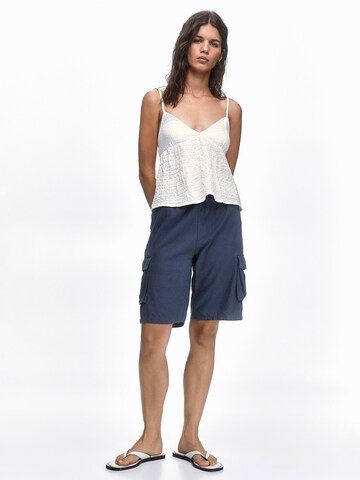 Pull&Bear Top - fehér