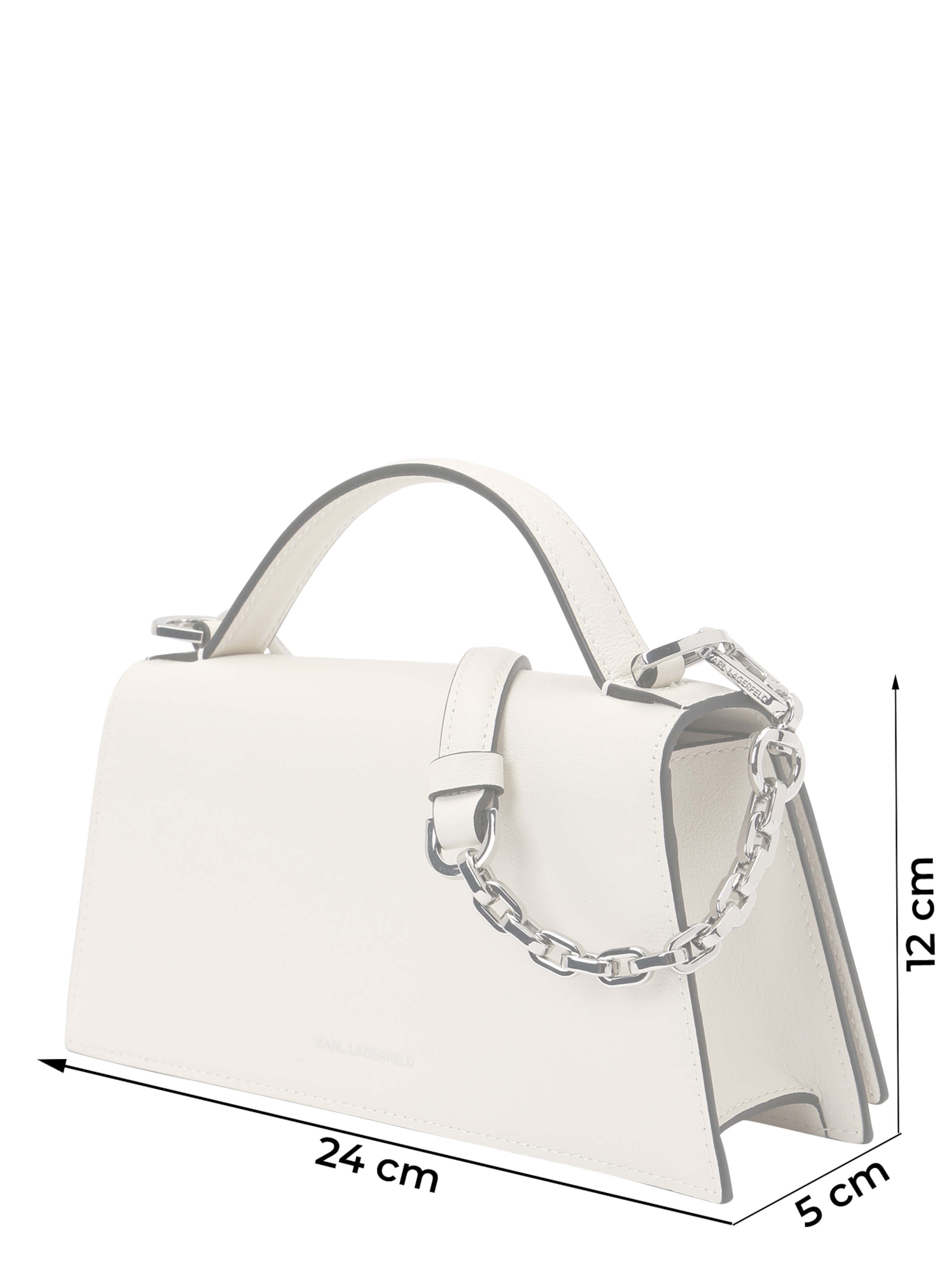 Karl Lagerfeld Crossbody bag in White