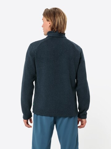 VAUDE Sports sweater ' Tesero  ' in Blue