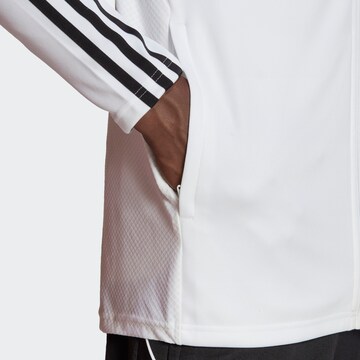 ADIDAS PERFORMANCE Outdoor jacket 'Tiro 23 League' in White