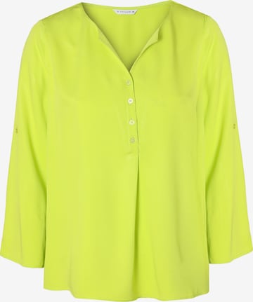 TATUUM Blouse 'ISOLA' in Groen: voorkant